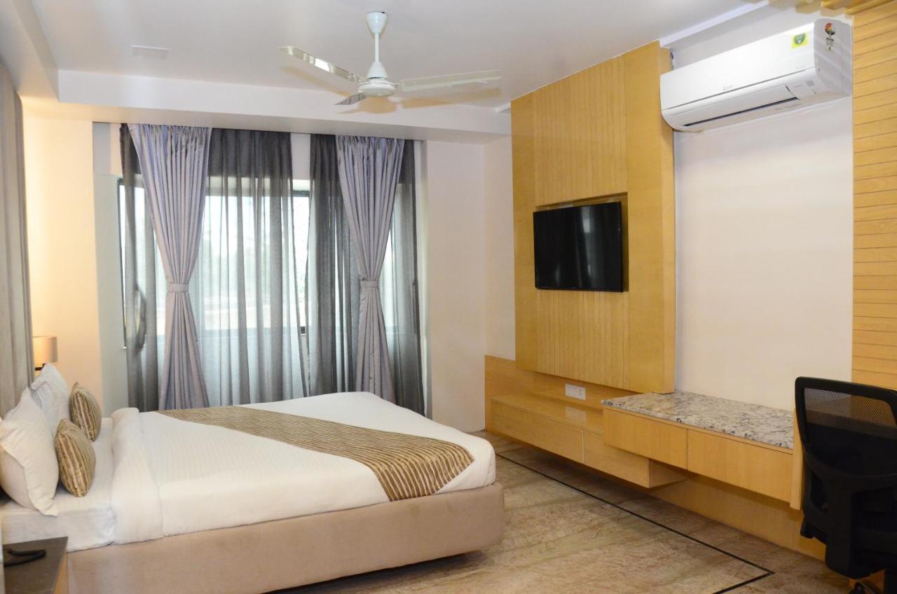 Crytsal Residency Hotell Ranchi Eksteriør bilde