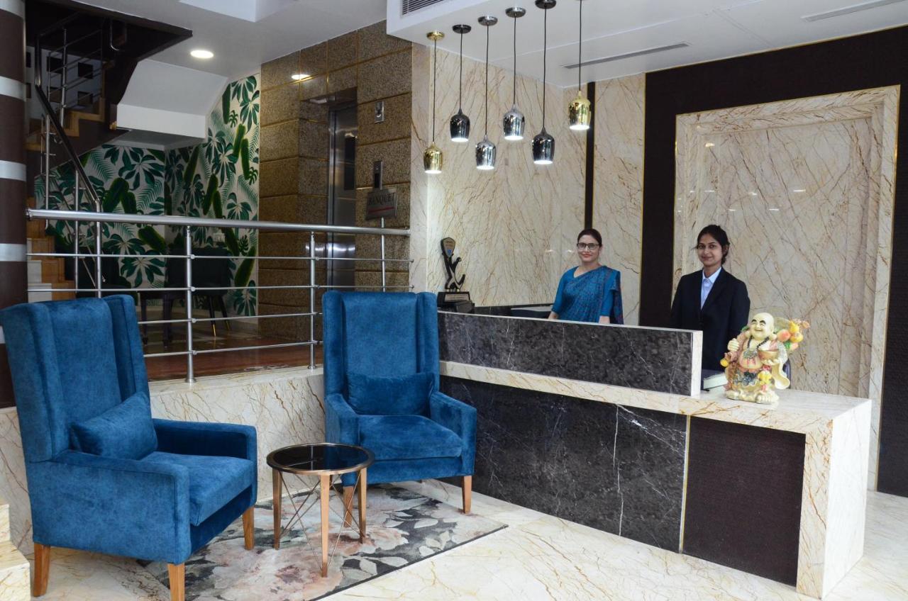 Crytsal Residency Hotell Ranchi Eksteriør bilde